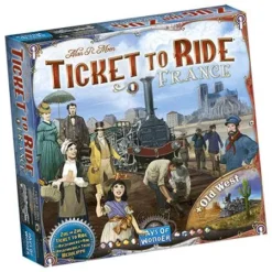 Days Of Wonder Ticket To Ride - France/Old West