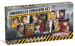 CMON Zombicide 2nd Edition Chronicles Survivors Set