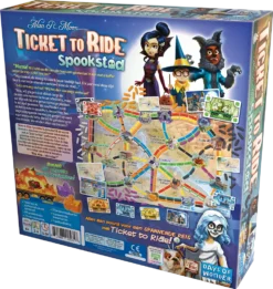 Days Of Wonder Ticket To Ride Spookstad -Spellenhuis Winkel btdhfm3wsslqjtak54hmjbysktbfxjxt