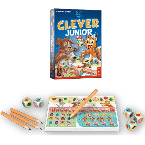 999 Games Clever Junior 4 999 Games Clever Junior - Afbeelding 2