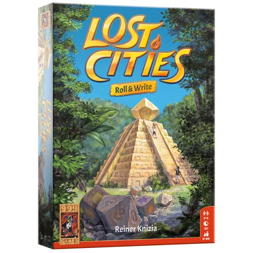 999 Games Lost Cities: Roll & Write 3 999 Games Lost Cities: Roll & Write