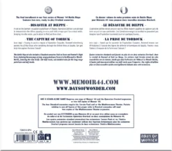 Days Of Wonder Memoir'44 - Disaster At Dieppe -Spellenhuis Winkel byhzrizawwgvuoorr2hf643tvoshgbwe