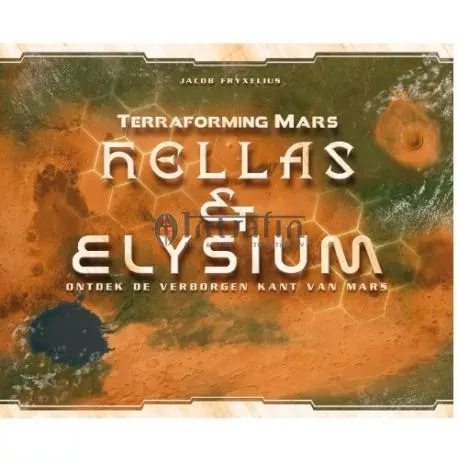 Terraforming Mars Hellas & Elysium NL 3 Terraforming Mars Hellas & Elysium NL