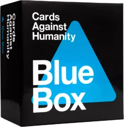 Cards Against Humanity Uitbreiding - Blue Box -Spellenhuis Winkel cards against humanity uitbreiding blue box 565e0