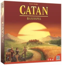 999 Games Catan - Basisspel -Spellenhuis Winkel catan basisspel 5d238