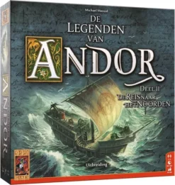 999 Games De Legenden Van Andor - De Reis Naar Het Noorden