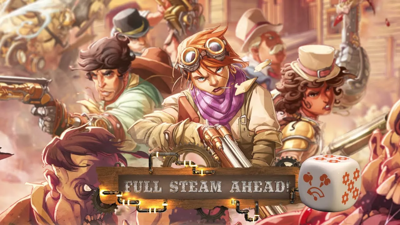 Zombicide: Gears & Guns Expansion 4 Zombicide: Gears & Guns Expansion - Afbeelding 2