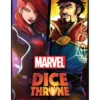 USAopoly Dice Throne Marvel Black Widow & Doctor Strange