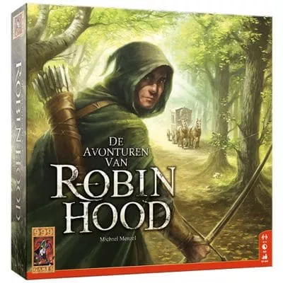 999 Games De Avonturen Van Robin Hood - Bordspel 5 999 Games De Avonturen Van Robin Hood - Bordspel - Afbeelding 3