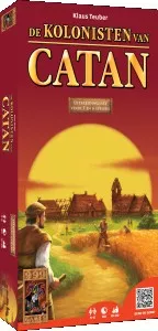 999 Games Catan 5/6 Spelers 4 999 Games Catan 5/6 Spelers - Afbeelding 2