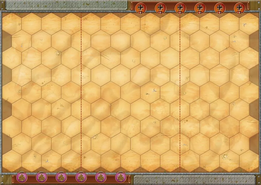 Days Of Wonder Memoir'44 - Winter/Desert Map 7 Days Of Wonder Memoir'44 - Winter/Desert Map - Afbeelding 5