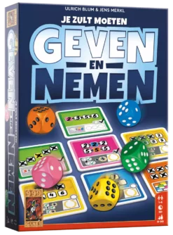 999 Games Geven En Nemen - Dobbelspel -Spellenhuis Winkel deij6tqcjo2zb474dioyqygo7kwhg4iw