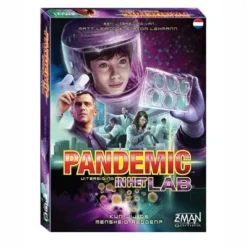 Z-Man Games Pandemic In Het Lab NL
