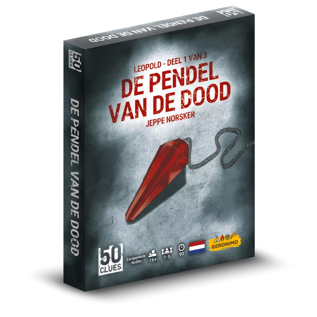 50 CLUES - De Pendel Van De Dood 4 50 CLUES - De Pendel Van De Dood - Afbeelding 2
