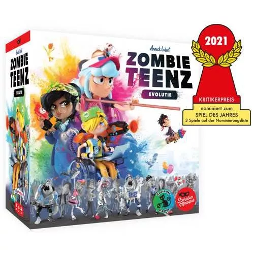 Zombie Teens Evolution Bordspel NL 5 Zombie Teens Evolution Bordspel NL - Afbeelding 3