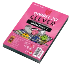 999 Games Dobbel Zo Clever Challenge 1 Scoreblok - Dobbelspel 5 999 Games Dobbel Zo Clever Challenge 1 Scoreblok - Dobbelspel -Spellenhuis Winkel dobbel zo clever challenge 1 scoreblok dobbelspel 74196