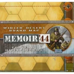 Days Of Wonder Memoir'44 - Winter/Desert Map 9 Days Of Wonder Memoir'44 - Winter/Desert Map -Spellenhuis Winkel dsj4rlpnpobuoh7dkpb67gjekbnsxigf