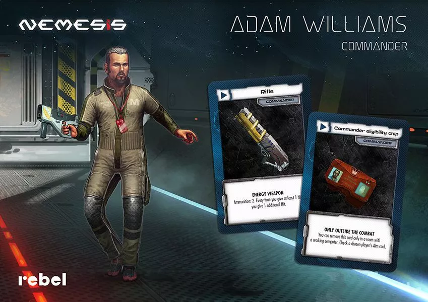 Nemesis 2.0 - Bordspel 5 Nemesis 2.0 - Bordspel - Afbeelding 3