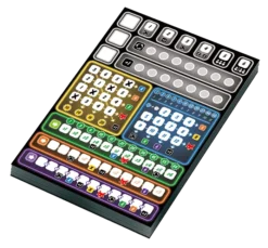 999 Games Clever Scoreblok 2 Stuks - Dobbelspel