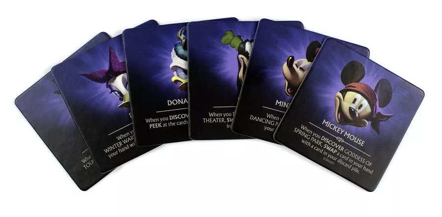 MONDO Disney Shadowed Kingdom - EN 5 MONDO Disney Shadowed Kingdom - EN - Afbeelding 3