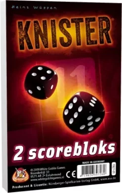 Knister Bloks (extra Scorebloks)