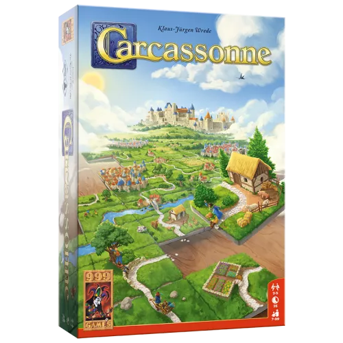 999 Games Carcassonne 3 999 Games Carcassonne