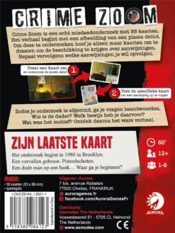 Crime Zoom Case 1 - Zijn Laatste Kaart 7 Crime Zoom Case 1 - Zijn Laatste Kaart -Spellenhuis Winkel eelnljjsasdhegymxitpcqgbkvq34oa6