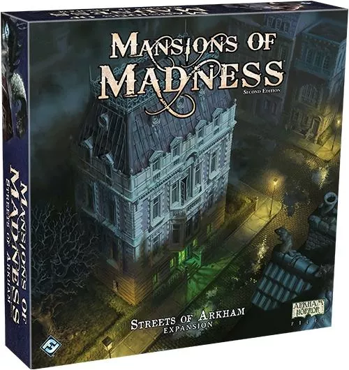 Fantasy Flight Games Mansions Of Madness Streets Of Arkham 3 Fantasy Flight Games Mansions Of Madness Streets Of Arkham