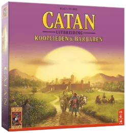 999 Games Catan: Uitbreiding Kooplieden & Barbaren