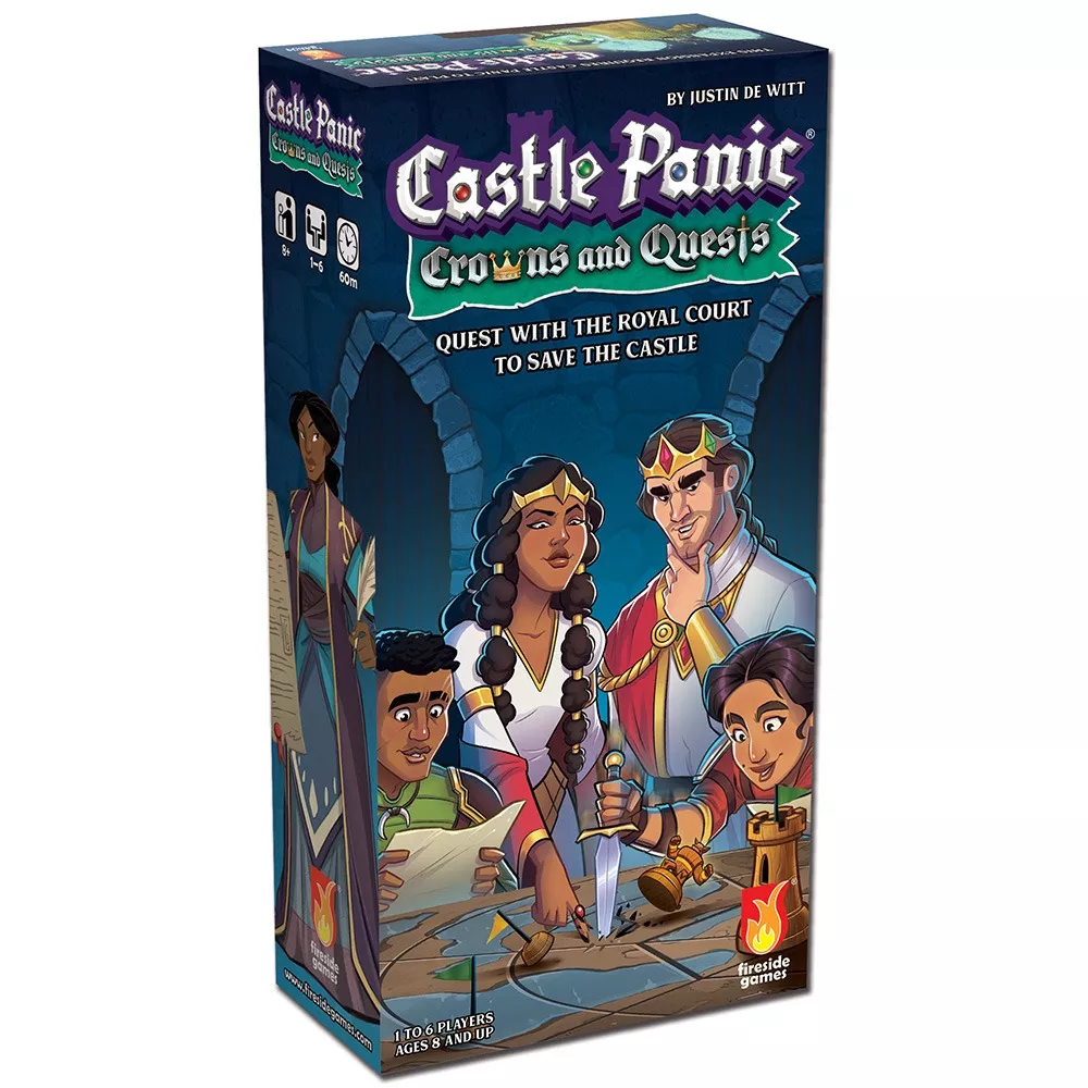 Castle Panic: Crowns And Quests 2 Castle Panic: Crowns And Quests
