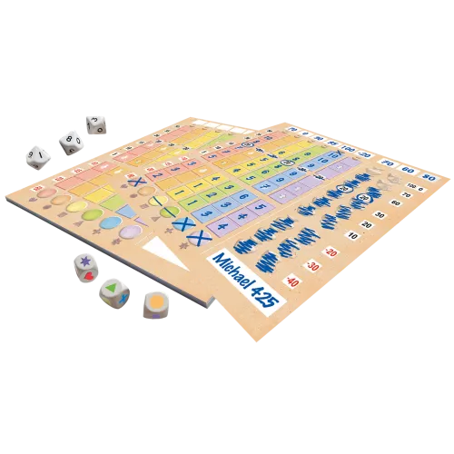 999 Games Lost Cities: Roll & Write 5 999 Games Lost Cities: Roll & Write - Afbeelding 3