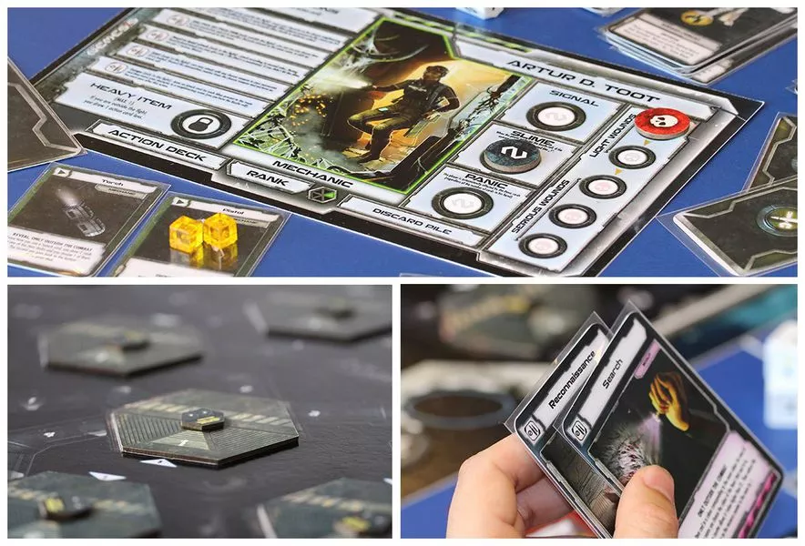 Nemesis 2.0 - Bordspel 4 Nemesis 2.0 - Bordspel - Afbeelding 2