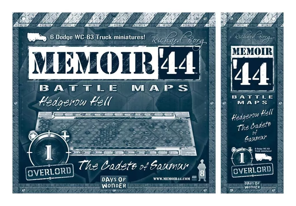 Days Of Wonder Memoir'44 - Hedgerow Hell 4 Days Of Wonder Memoir'44 - Hedgerow Hell - Afbeelding 2