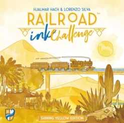 Railroad Ink Shining Yellow Edition