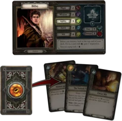 Fantasy Flight Games Lord Of The Rings Journeys In Middle-Earth -Spellenhuis Winkel f7eujvd73blupqivsuloripoit4geq63