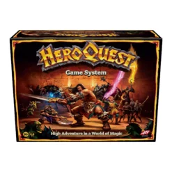 Hasbro HeroQuest Game System - Bordspel