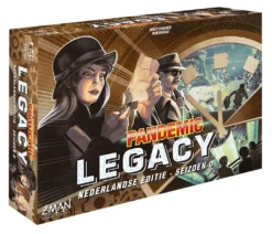 Z-Man Games Pandemic Legacy Seizoen 0 NL