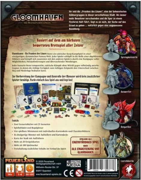 Gloomhaven: Jaws Of The Lion 4 Gloomhaven: Jaws Of The Lion - Afbeelding 2