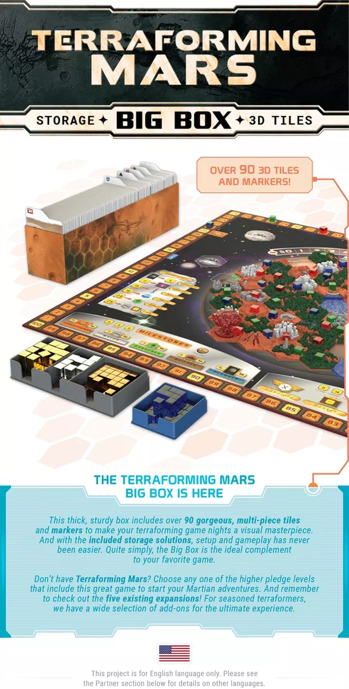Terraforming Mars Big Box NL 5 Terraforming Mars Big Box NL - Afbeelding 3