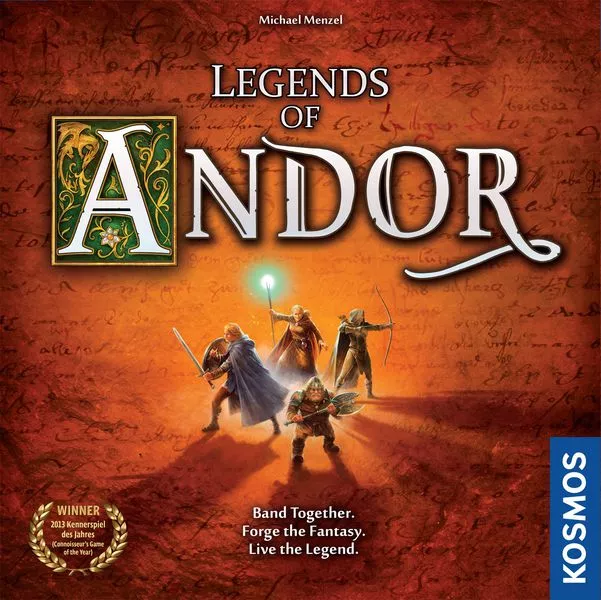 Thames & Kosmos Legends Of Andor: Base Game - Bordspel 3 Thames & Kosmos Legends Of Andor: Base Game - Bordspel