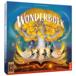 999 Games Wonderboek - Bordspel