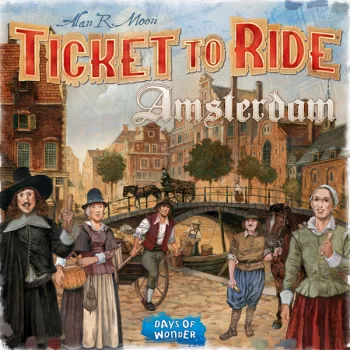 Days Of Wonder Ticket To Ride: Amsterdam - EN 3 Days Of Wonder Ticket To Ride: Amsterdam - EN