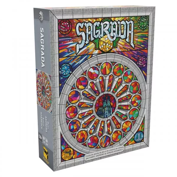 Matagot Sagrada - Bordspel NL-FR 3 Matagot Sagrada - Bordspel NL-FR
