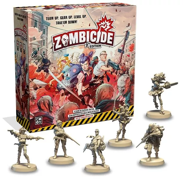 CMON Zombicide 2nd Edition - Bordspel 3 CMON Zombicide 2nd Edition - Bordspel