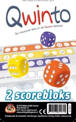 Qwinto Bloks (extra Scorebloks)