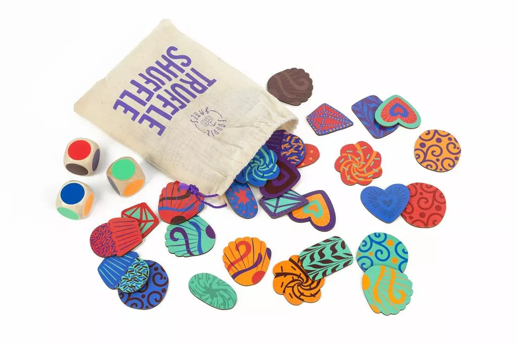 Truffle Shuffle - Dobbelspel 4 Truffle Shuffle - Dobbelspel - Afbeelding 2