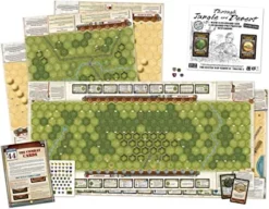 Days Of Wonder Memoir'44 - Through Jungle And Desert Map 7 Days Of Wonder Memoir'44 - Through Jungle And Desert Map -Spellenhuis Winkel fvkbf7fk3vcoqh7i6qp27u65xblepweg