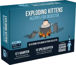 Exploding Kittens Recipes For Disaster - NL