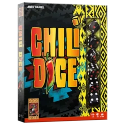 999 Games Chili Dice - Dobbelspel