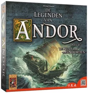 999 Games De Legenden Van Andor - De Reis Naar Het Noorden 5 999 Games De Legenden Van Andor - De Reis Naar Het Noorden - Afbeelding 3